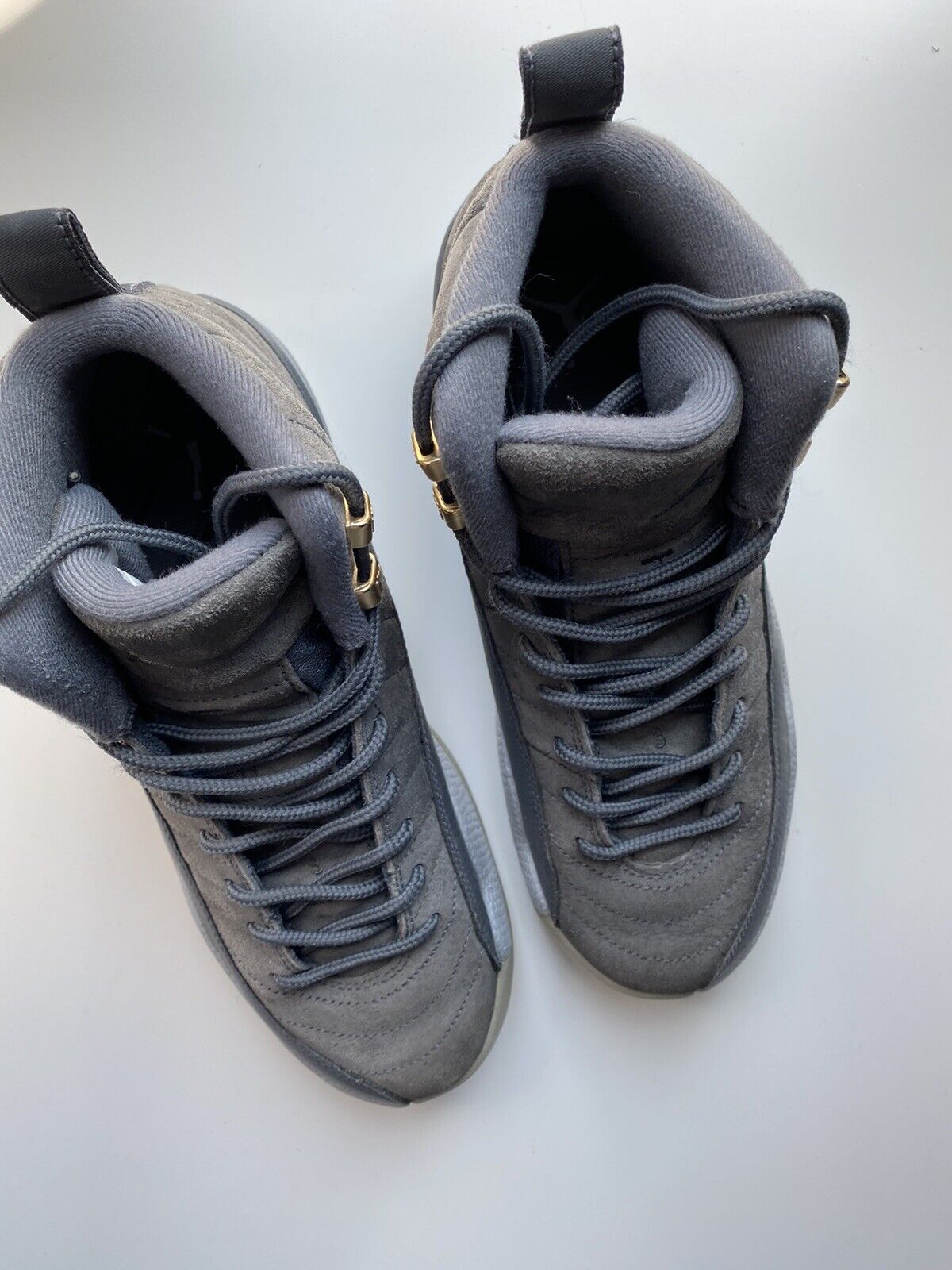 jordan 12 wolf grey (size 6) - Gem jordan 12 wolf grey (size 6) - Gem