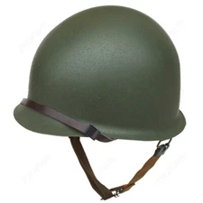 WWII USA Military Steel M1 Helmet Double-layer Outdoor US Army Helmets Equipment
