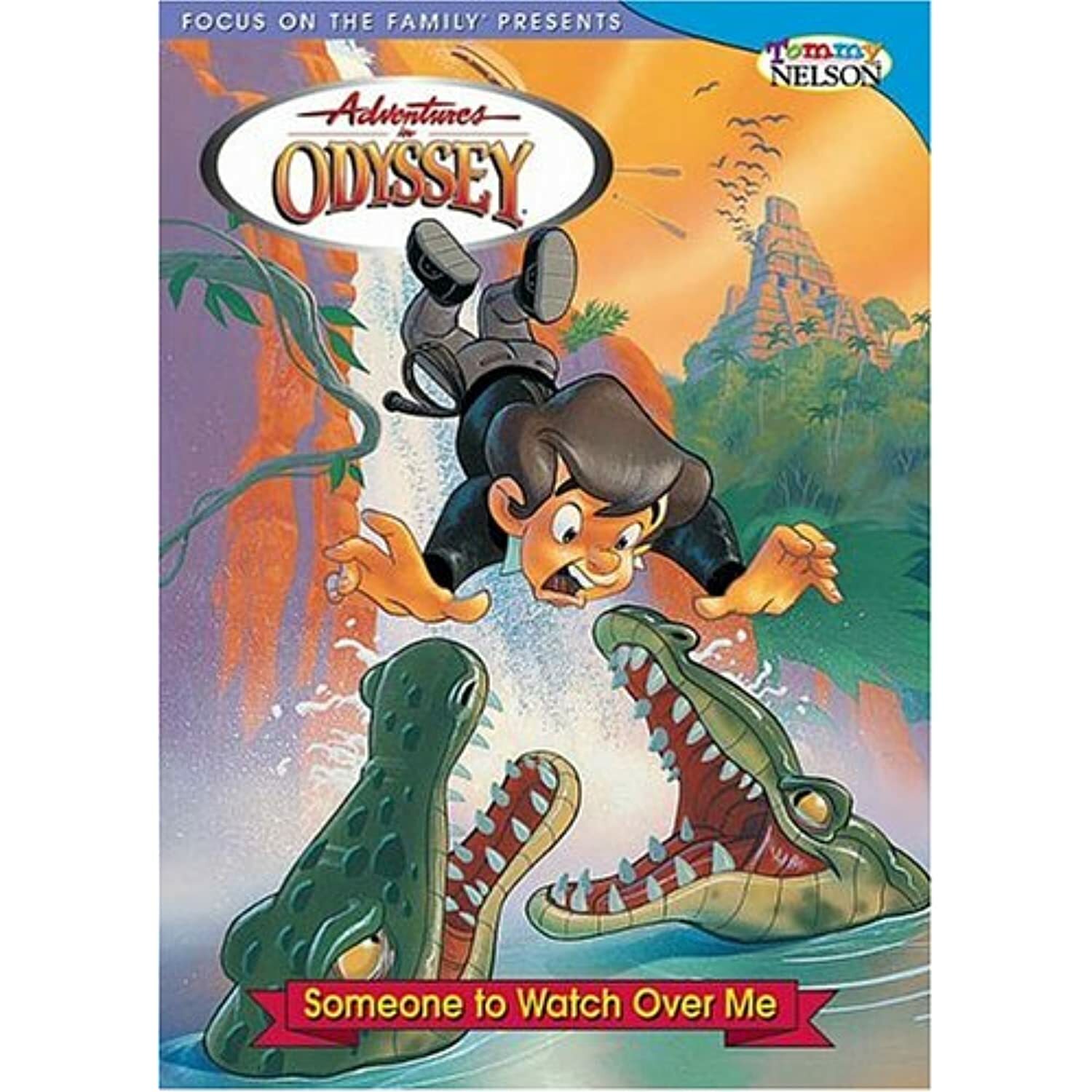 Adventures In Odyssey Someone To Watch Over Me