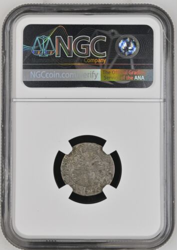 1623-Poland 1 Grosz-GUM952 Crown-Zygmunt III Waza (XF 45-NGC) - Picture 3 of 4