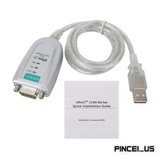MOXA UPORT 1110 One-Port RS232 to USB Adapter Cable RS232 to USB Converter pe66