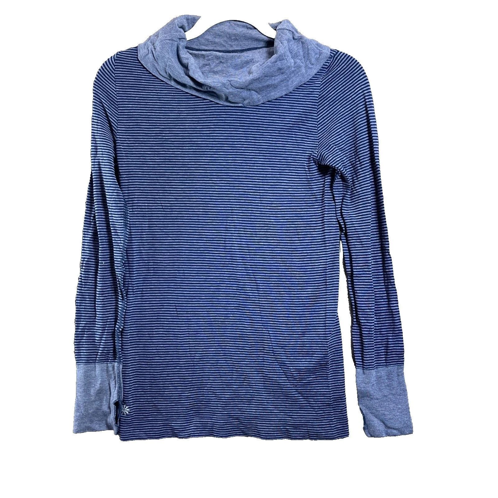 Mezcla de lana a rayas Activewear Top Athleta para Mujeres