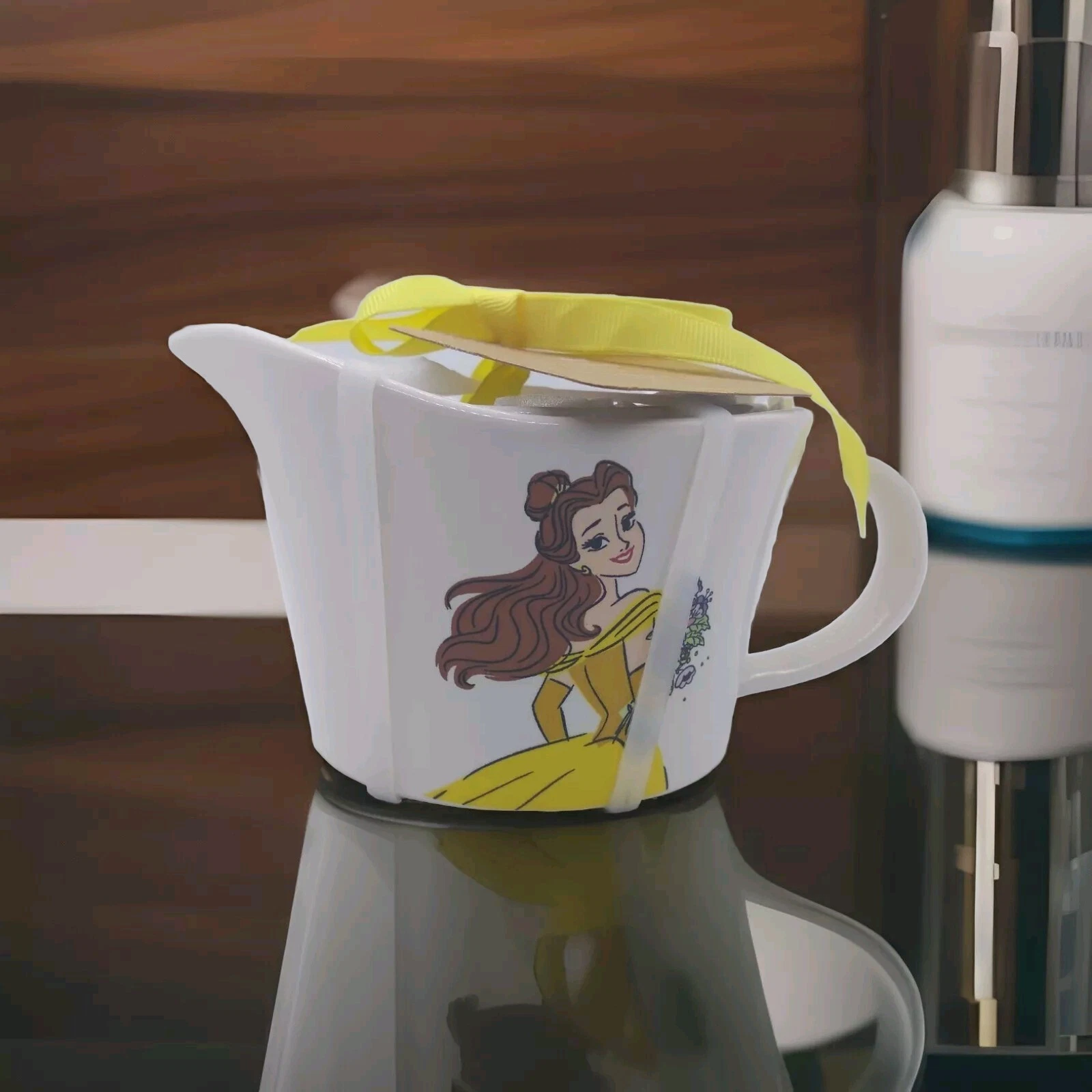 NWT Rae Dunn X Disney Princess Beauty & The Beast Belle f 4 Measuring Cups READ