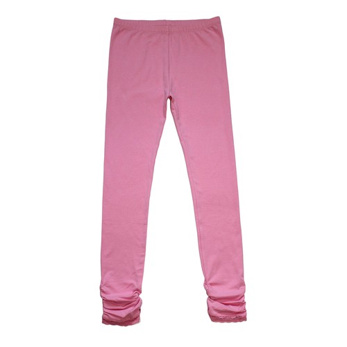 Bienzoe Girls Stretch Kids Cotton Soft Dance Gym Yoga Legging 3Pcs Set - Picture 12 of 72