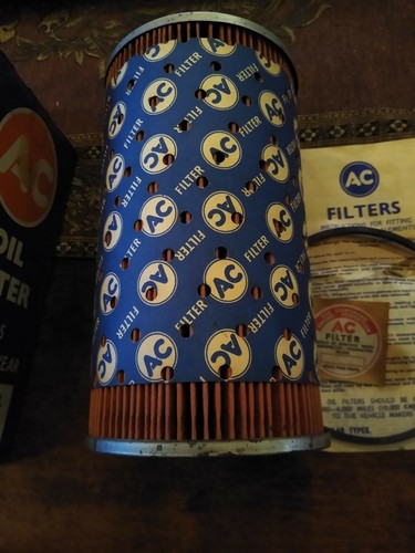 OIL FILTER - FITS: HUMBER SUPER SNIPE MK4 & COMMER KARRIER & LAND ROVER SERIES 2 - Picture 3 of 4