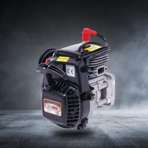 2Stroke 4Bolts 32cc RC Gas Engine for 1/5 Redcat Hpi ROVAN KM Baja Car Motor - Picture 6 of 15