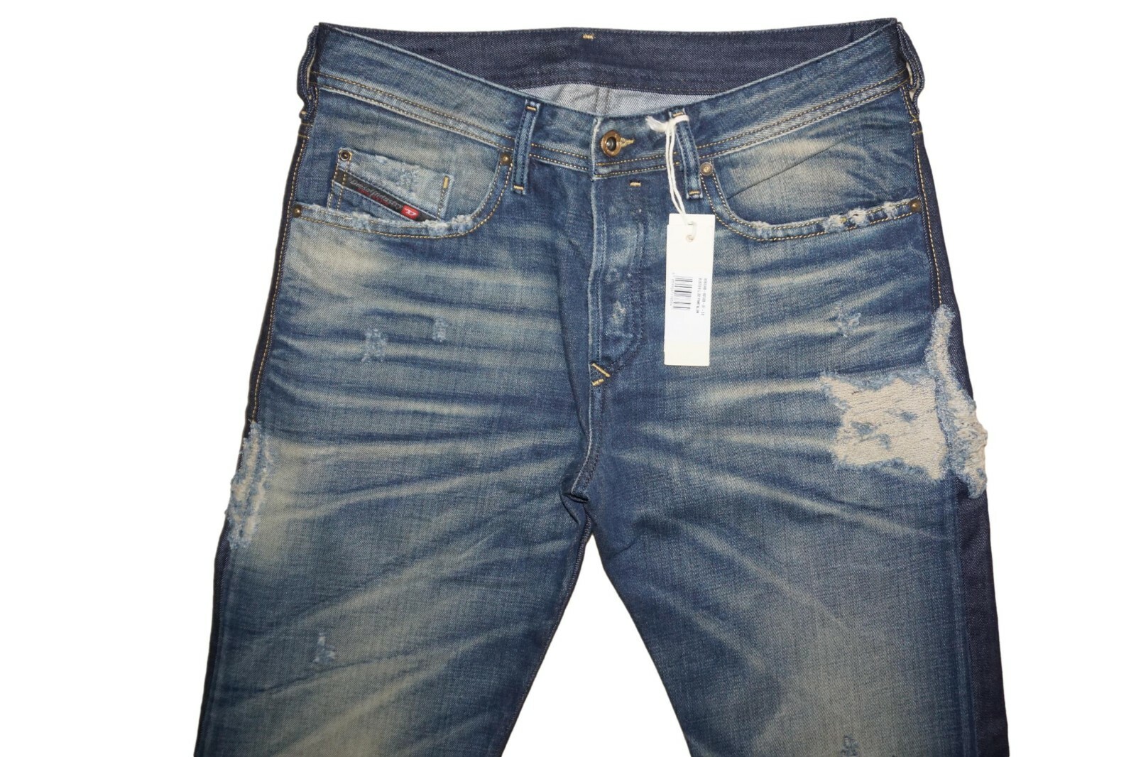 DIESEL BUSTER 0076B JEANS W32 L32 100% AUTHENTIC