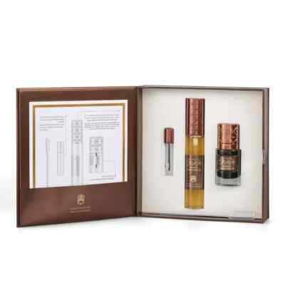 Fawah Agarwood Set by Abdul Samad Al Qurashi 12ml & 30ml EDP