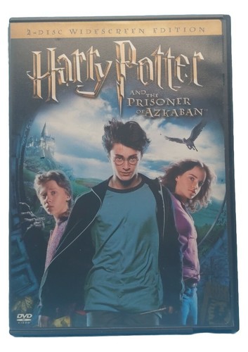 Harry Potter and the Prisoner of Azkaban (DVD, 2004, Widescreen) - H0516