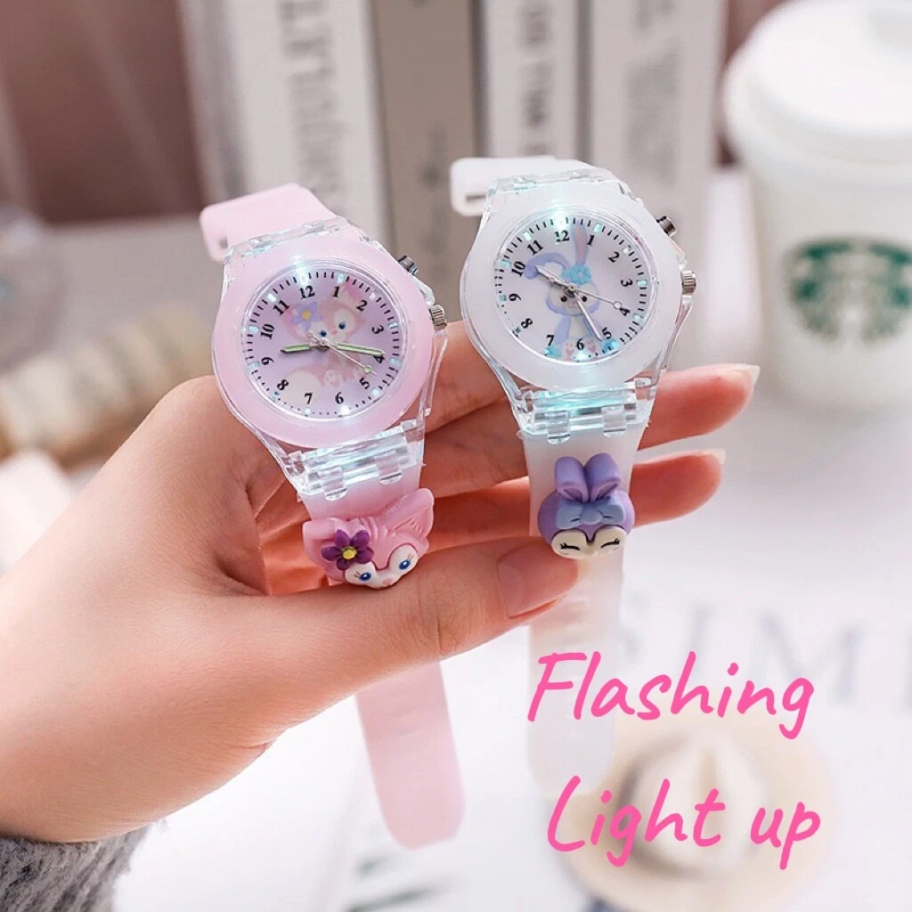 Kids light up watch hot sale
