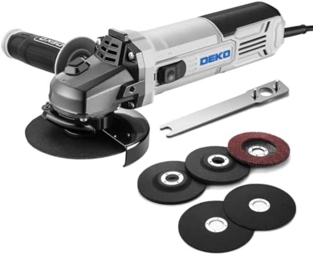 Smerigliatrice Angolare Professionale DEKOPRO 900W 115mm | Offerta