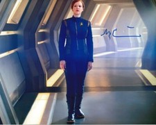 MARY WISEMAN signed Autogramm 20x25cm STAR TREK in Person autograph COA