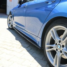 Side Skirt Sill Extension Lower Side Lip For Bmw 2014-20 Bmw 4 Serie F32 F33 F36