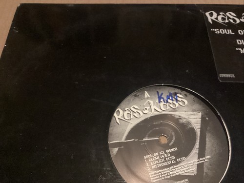 RAS KASS " Soul On Ice" the First Lyrical Assault: SPRO 30113: Priority Records - Picture 5 of 9