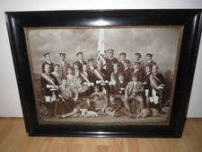 Landsmannschaft Cimbria Stuttgart -> Corps Normannia-Vandalia München Foto Hunde