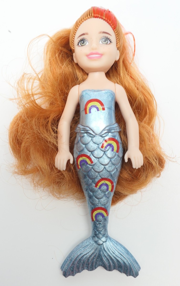 Chelsea Doll Water Color Change Surprise Barbie Mattel Barbie