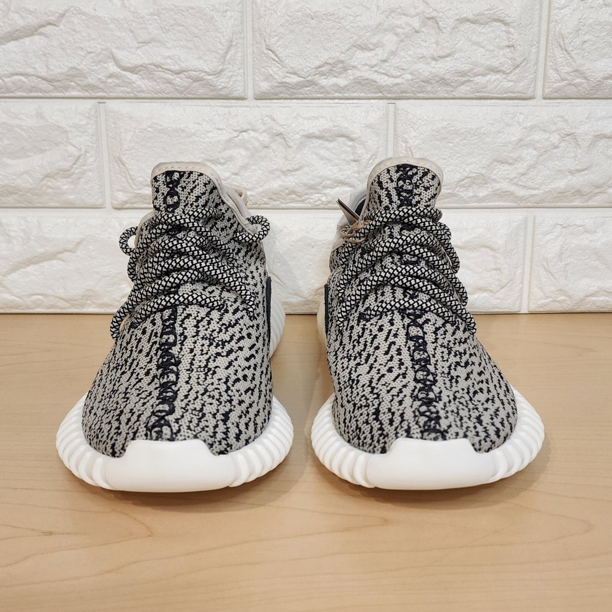 2022 ADIDAS Yeezy Boost 350 Turtle Dove AQ4832 Blue Gray Core White Size 12 NEW Yeezy Boost 350  main image 3