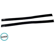 Devsport Side Skirt Splitters Extensions 03-06 Mitsubishi Evo 89 Viii Ix Devsport Side Skirt Splitters Extensions 03-06 Mitsubishi Evo 89 Viii Ix