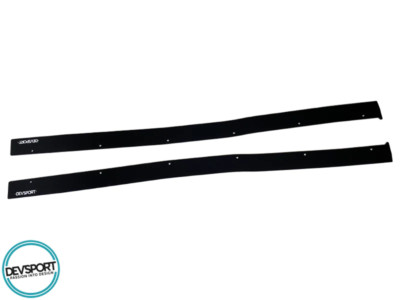 DevSport Side Skirt Splitters Extensions (03-06 Mitsubishi EVO 8/9 VIII IX)