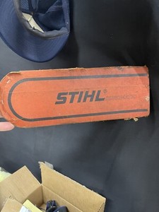stihl chainsaw scabbard cardboard rare