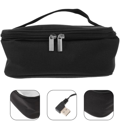 Kühltasche Für Das Mittagessen Tragbarer Speisenwärmer Unterwegs - Bild 9 von 12