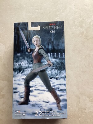 The Witcher Netflix Season 2  Ciri 7'' Action Figure McFarlane Toys New