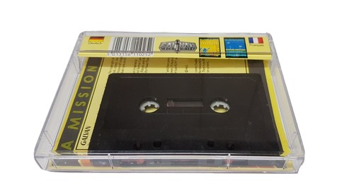 Amstrad CPC game GALIVAN double jewel case nice condition & cool artwork - Picture 4 of 4