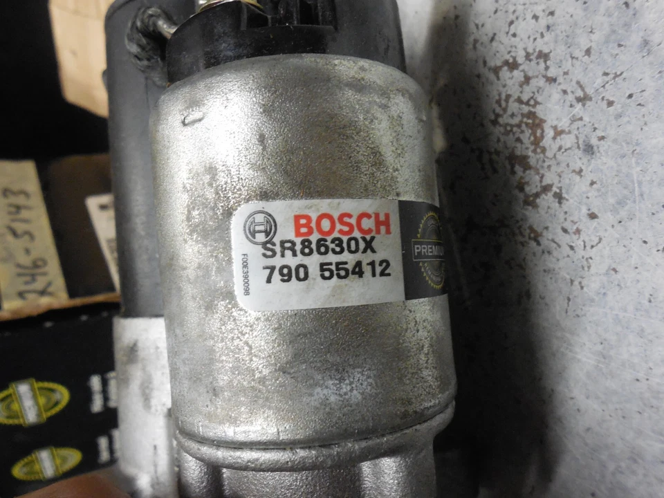 Стартерный двигатель Bosch SR8630X подходит для Chevrolet Cavalier Pontiac Grand Am Vue 2007-2005 годов выпуска - Изображение 4 из 4