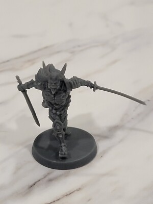 Zombicide White Death Onryo Daily Spawn Runner Zombie Promo Kickstarter