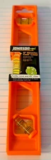 Johnson, 9" Structo-Cast Level, Plumb, Level and 45 Degree Vials