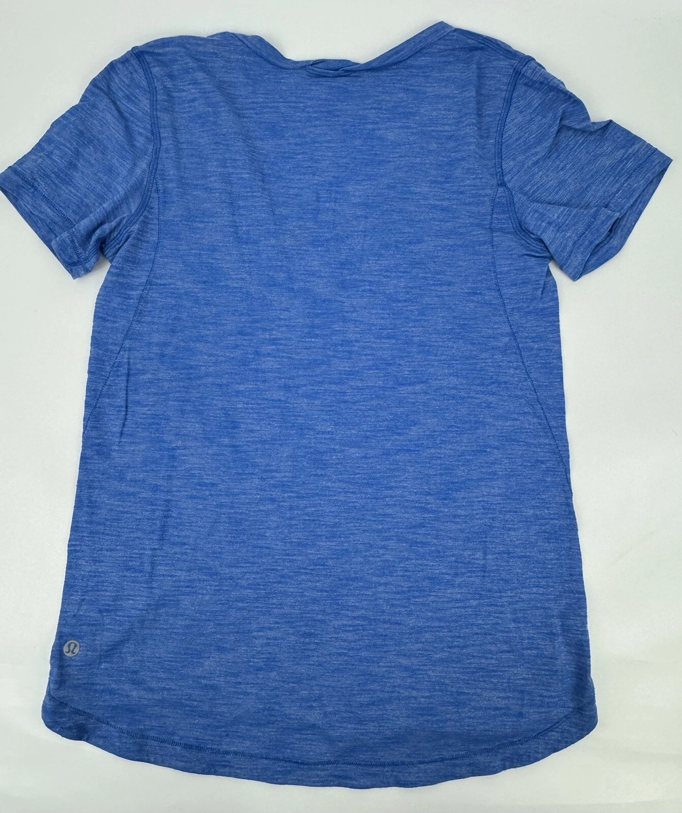 lululemon what the sport heathered short sleeve shirt