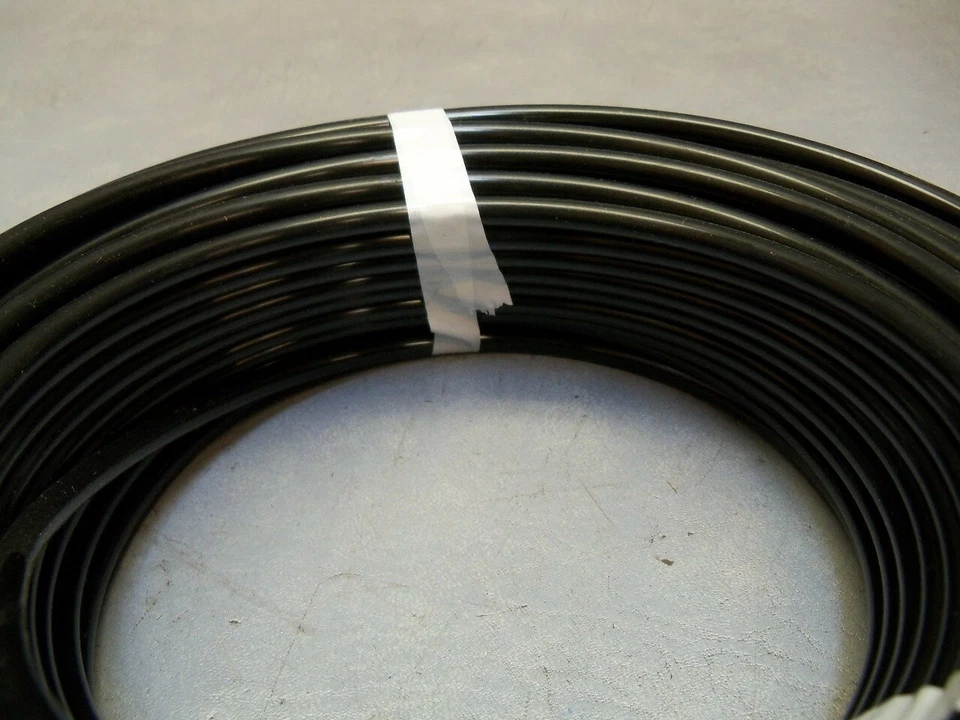 Tubing 1/4" OD Nylon Black 100 FT hose - Image 4 of 4