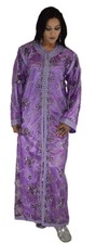 Moroccan Wedding Gown Caftan Kaftan Long Dress Abaya Tackchita Middle East