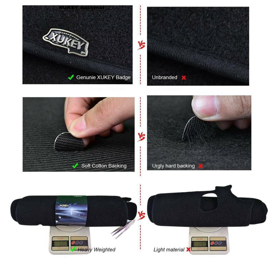 Auto Dashboard Mat Fit Voor Voor Suburban Voor Tahoe Dash Mat Dashboard Cover Dashmat Dash Boad