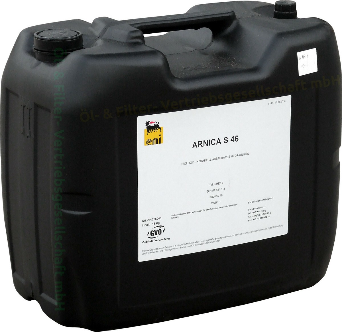 Eni Hydrauliköl PRECIS HLP-D 46 ZFR