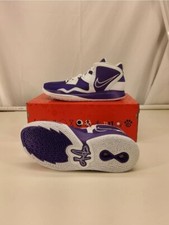 NIKE KYRIE INFINITY TB PROMO Court Purple/White-White Men's Size 15