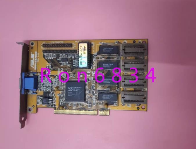 1pc used Asus S3 PCI graphics card 3DP-V375DX | eBay
