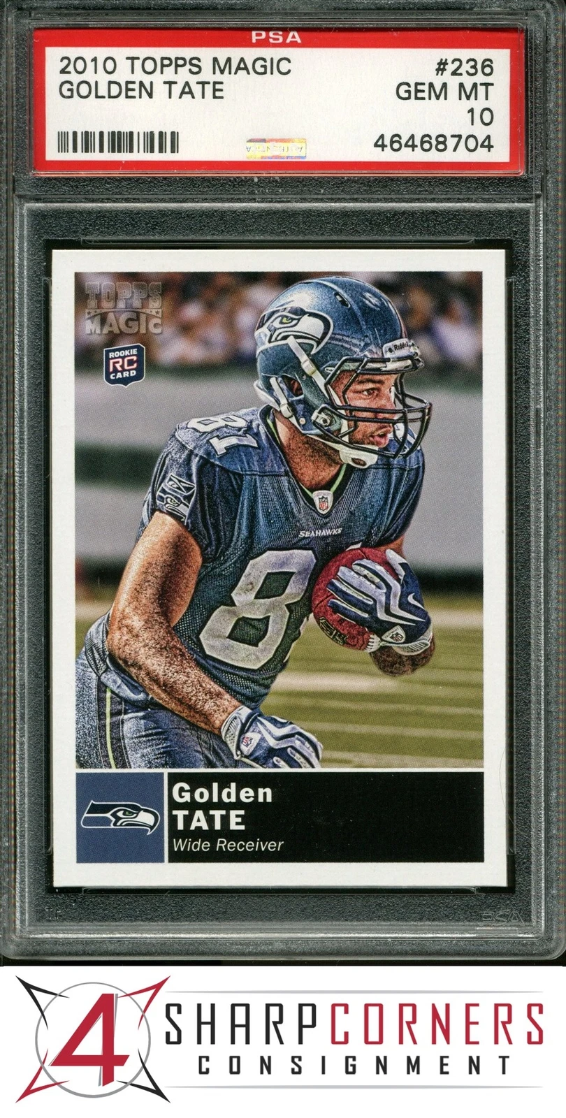 Golden Tate Topps Magic #236 Base