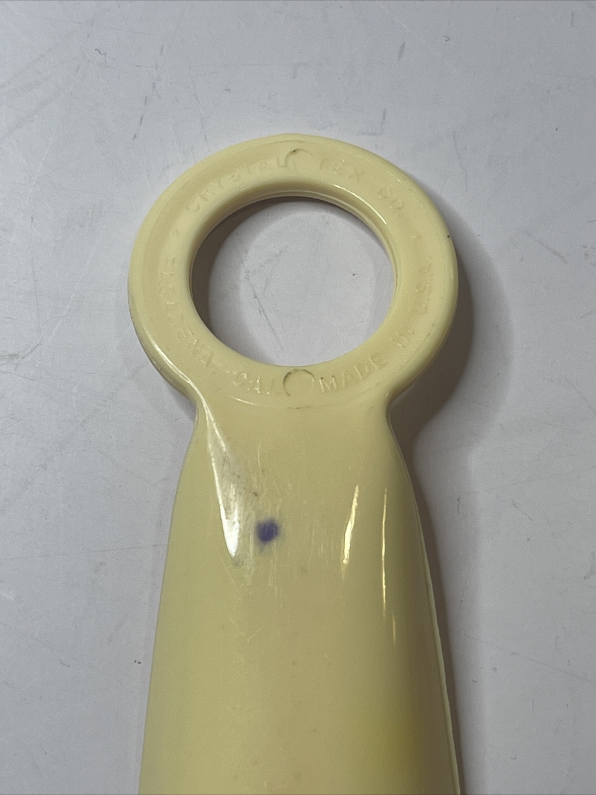 THE JOHNSTON & MURPHY Adverting Shoe Horn ~ Delamo Big & Tall - Vintage