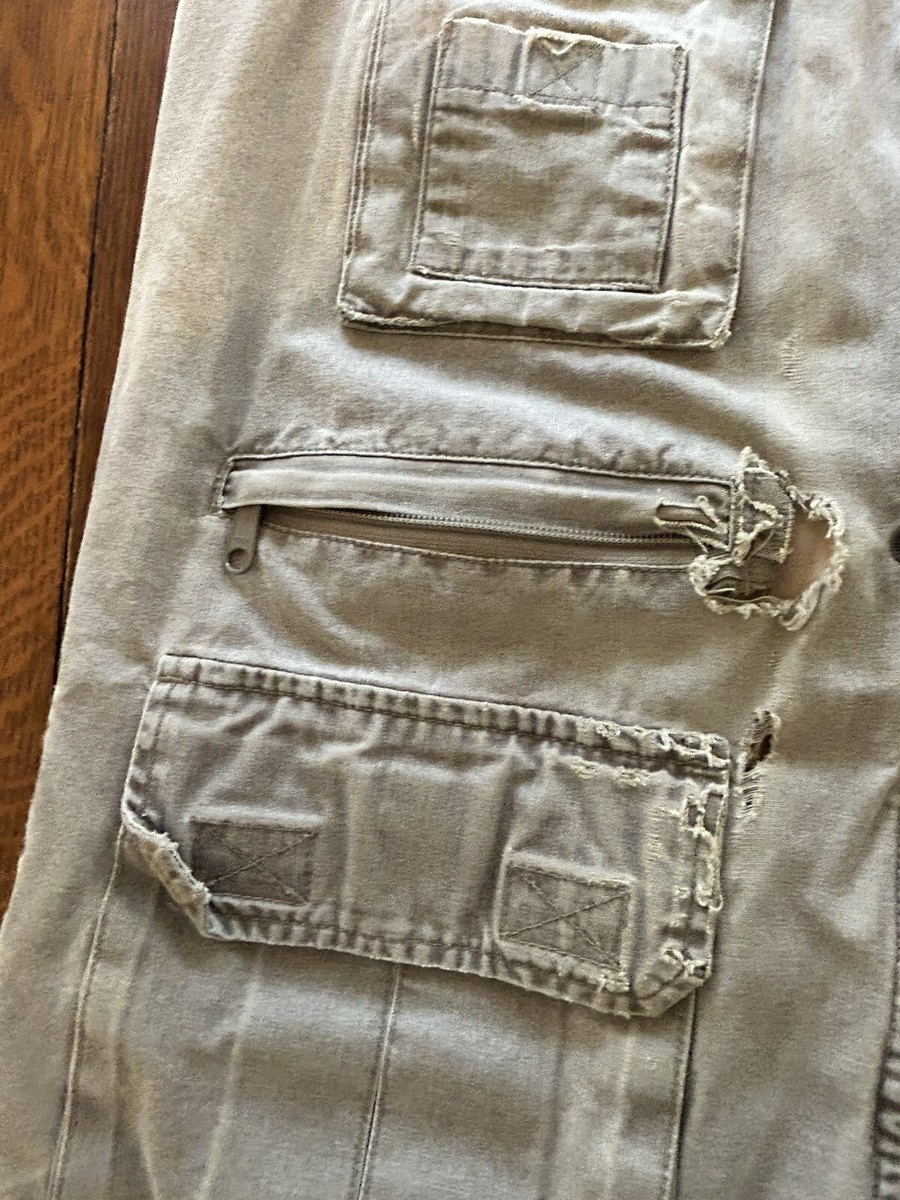 Gilet De Pêche A Vendre Gilet De Pêche à La Mouche Vintage Snowbee Pour Homme - Taille M - Vert - Occasion Bien Utilisé Vêtement Pêche à La Mouche Vert