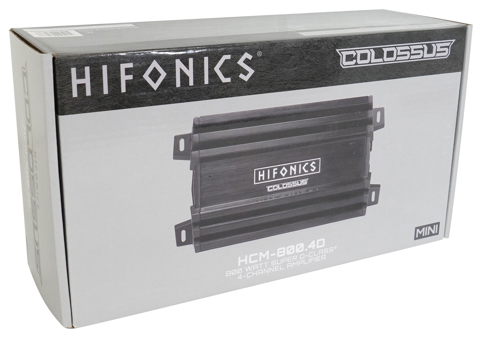 4-канальный автомобильный усилитель Hifonics HCM-8004D мощностью 800 Вт Компактный усилитель класса D Комплект проводов