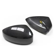 Dry Carbon Fiber Add-on Side Mirror Cover Caps for Infiniti G35 Coupe 2003-2006