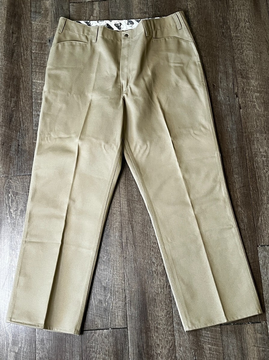 Ben Davis Pants Mens 42x31 Khaki Wide Leg Baggy Skater
