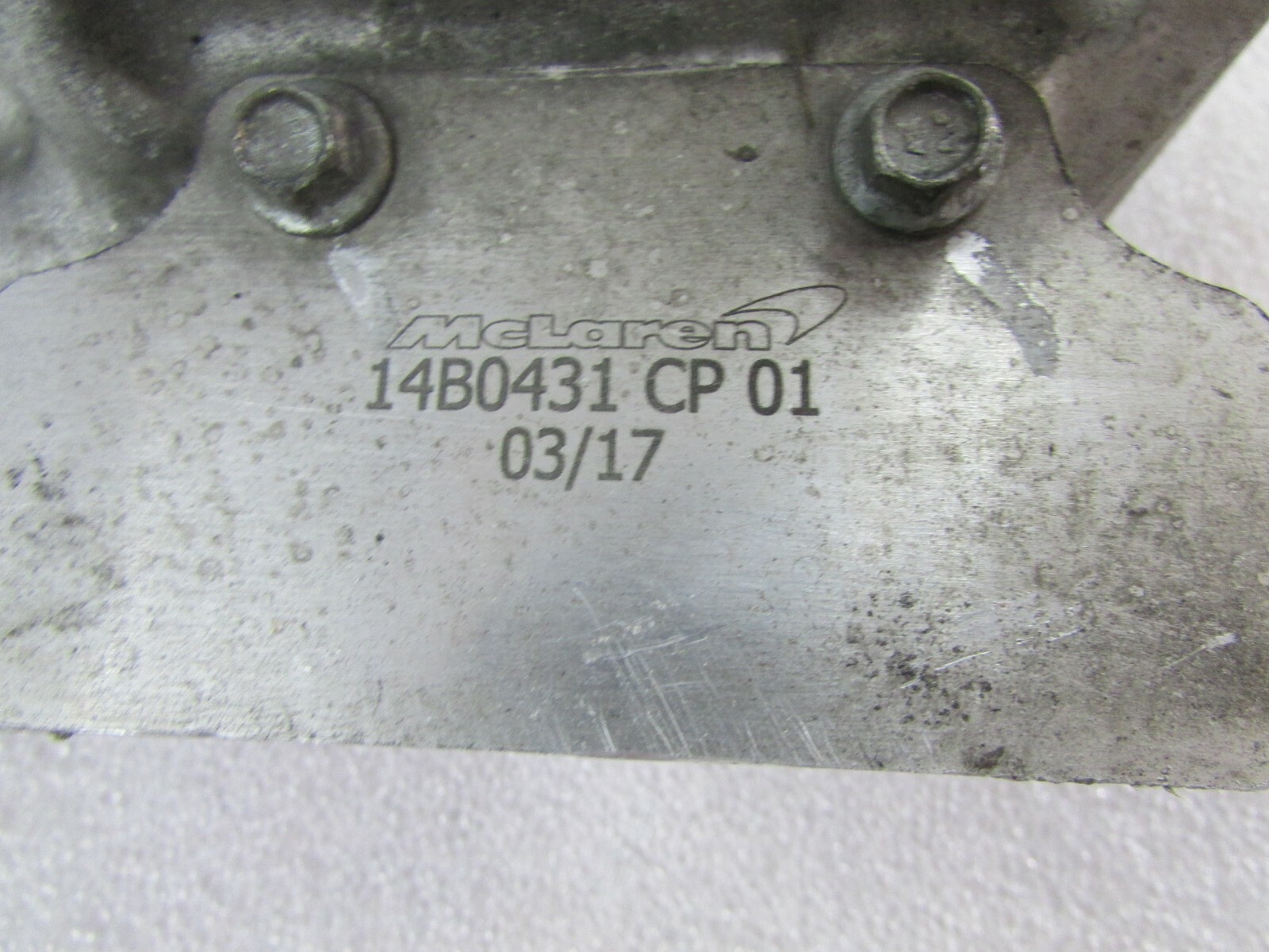 McLaren 720S, RH, Right Front Knuckle, Used, P/N 14B0557CP