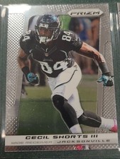2013 Cecil Shorts III #41 Panini Prizm Base