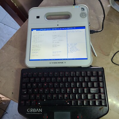 CYBERNET SCANNING TABLET. MEDRX-DVA000. Reset To Default Settings. 