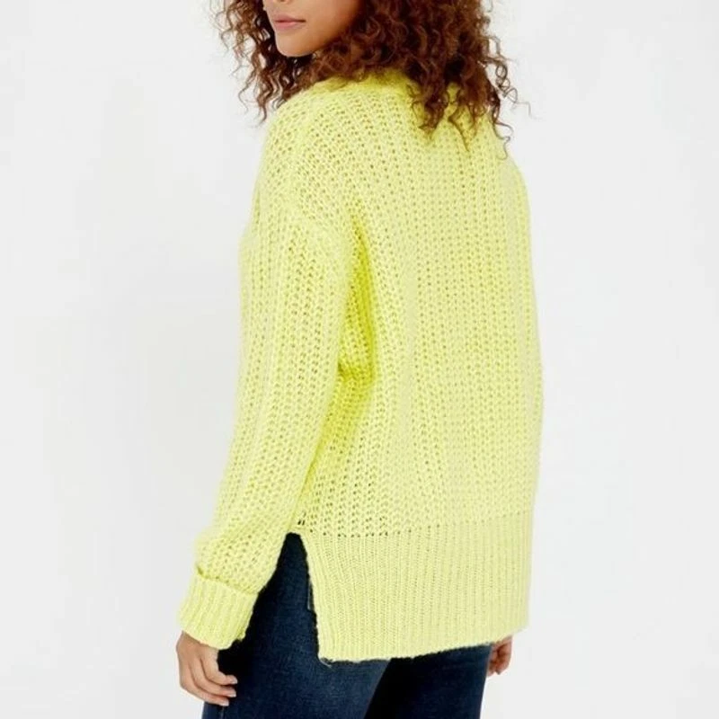 Lime green sweaters cheap