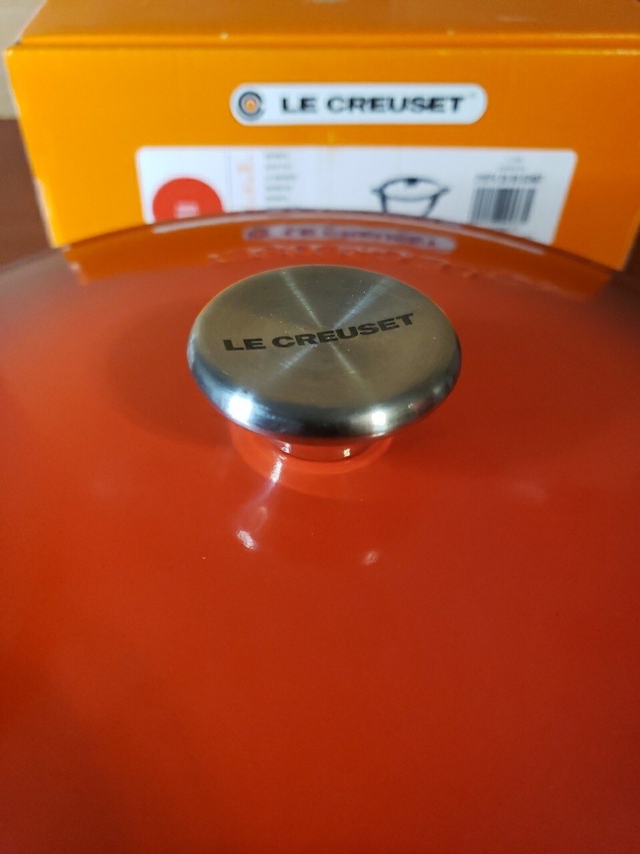 Le Creuset Cerise Cherry Soup Pot 4.5 Q 70588 | eBay