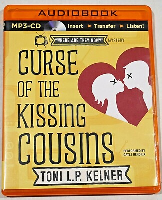 Curse of the Kissing Cousins by Toni L. P. Kelner (2016, MP3 CD, Unabridged)