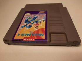 Mega Man 4 Capcom (Nes, 1992) VG condition. U.S Buyers only&nbsp;